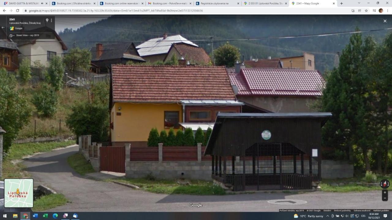 Utulny Dovolenkovy Dom Villa Liptovsky Hradok Ngoại thất bức ảnh