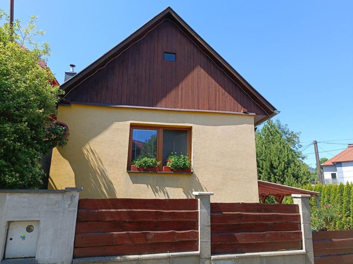 Utulny Dovolenkovy Dom Villa Liptovsky Hradok Ngoại thất bức ảnh